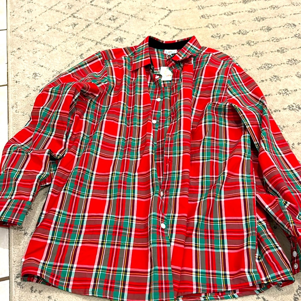 Men’s Large dress shirt